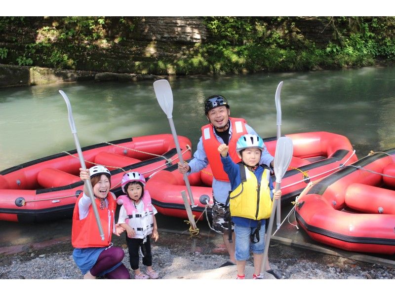 【福井・池田町】家族で楽しめる！アドベンチャーボート体験！