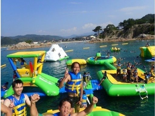 【Tottori · Uradome Kaigan】 Japan's largest maritime athletic park! ! Frolic Sea Adventure Park Uradomeの画像