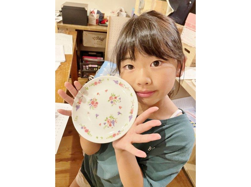 【岡山・倉敷】ポーセラーツ体験レッスン！丁寧なサポートで初めての方も安心！の紹介画像