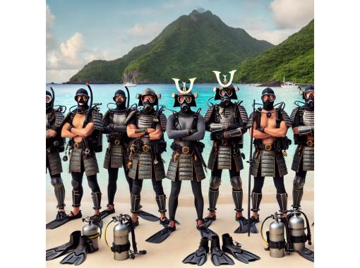 【沖縄・石垣島市街地発】一日四便　体験 ダイビングの画像