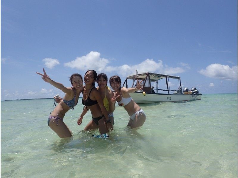 【沖縄・石垣島】４，５ｈ ＰＭ幻の島☆浜島上陸付シュノーケリング