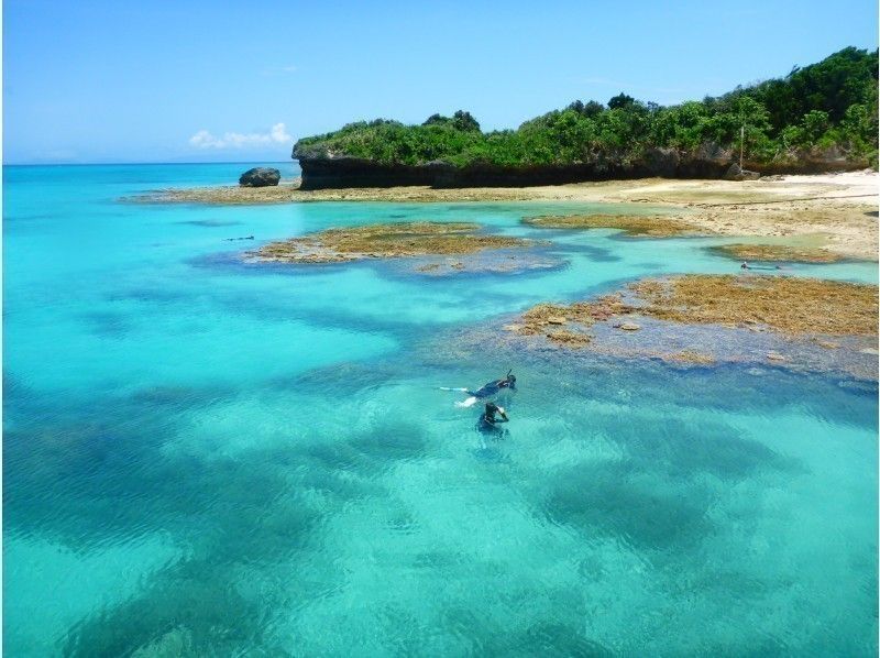 【Okinawa · Ishigakijima】 4, 5 h PM Phantom island ☆ Hamajima landing with snorkelingの紹介画像