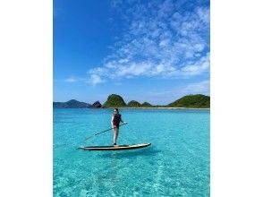 [Okinawa-Zamami] SUP & snorkel! Private beach half-day Tours