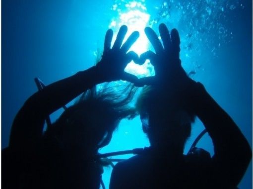 【沖繩·藍洞·潛水​​】藍洞體驗潛水の画像