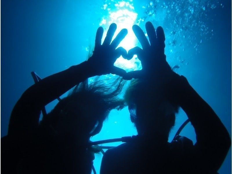 【 冲绳 ·蓝洞· 深潜 】蓝洞体验深潜の紹介画像