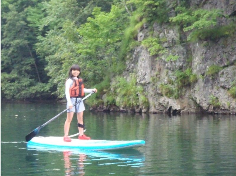 十勝川をスタンドアップパドルSUPで水上散歩♪