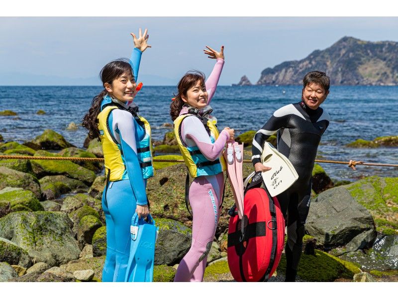 Excited Snorkeling(half-day course)の紹介画像