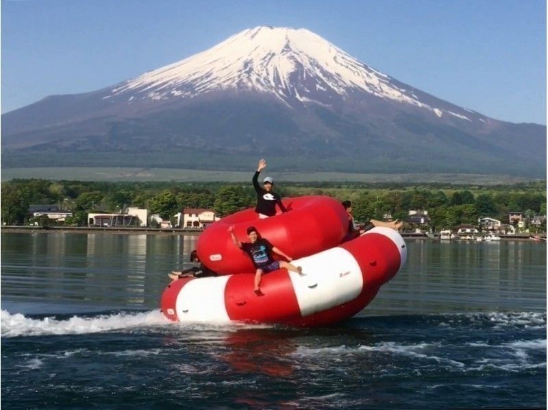 【山梨・山中湖】ハリケーンボート（朝コース：7:00～10:00 スタート）グループ割・学割あり