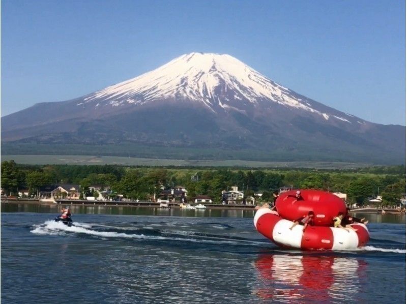 【山梨・山中湖】ハリケーンボート（昼コース：11:00～ スタート）グループ割・学割あり
