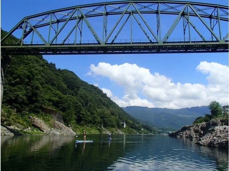 【徳島・吉野川】気軽に静水SUP体験 1時間コース(5歳から参加OK!)