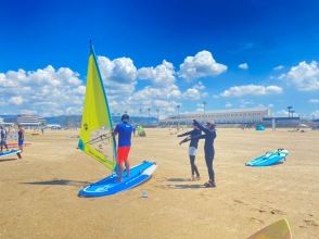 [Osaka・KIX airport] Comfortable sailing in an excellent location! Half-day Windsurfing Experience