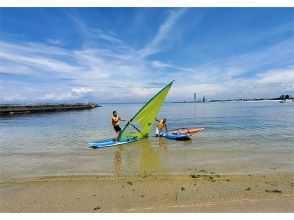 [Osaka / KIX] Comfortable sailing at a great location! Windsurfing Experience (1 day course)