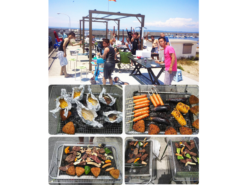 【大阪・関空前】海遊び満喫!大人気のSUPとBBQで1日贅沢プラン!写真・動画サービス