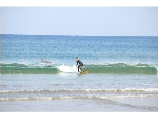 【Tokushima · Haiyang】 Beginner welcome ♪ Surf lesson 2 hours experience courseの画像
