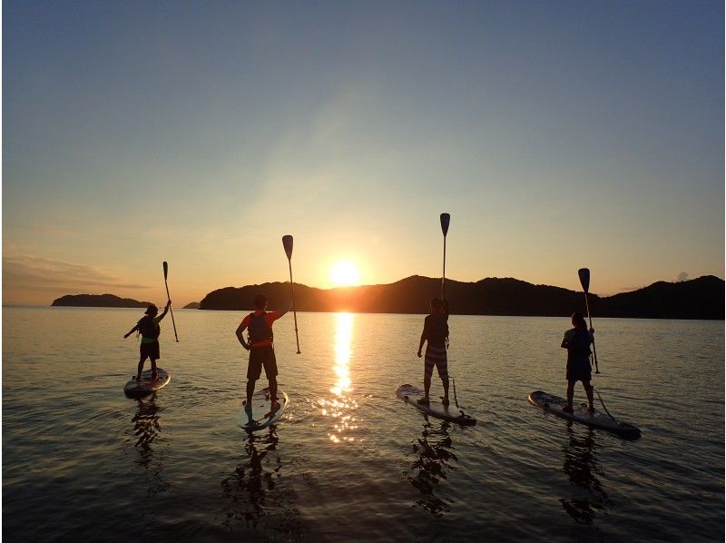 【三重県・伊勢志摩】モーニングSUP≪レンタルマリンシューズ付き≫