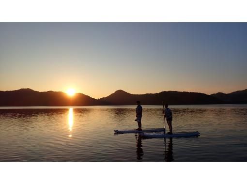 【三重県・伊勢志摩】モーニングSUP≪レンタルマリンシューズ付き≫の画像