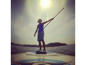 【Aichi / Gamagori】 For intermediate level Nishiura Peninsula SUP de Beach CruisingTour