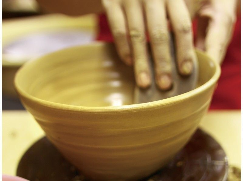 【大阪・天王寺】陶芸体験教室・マイどんぶりづくりコース