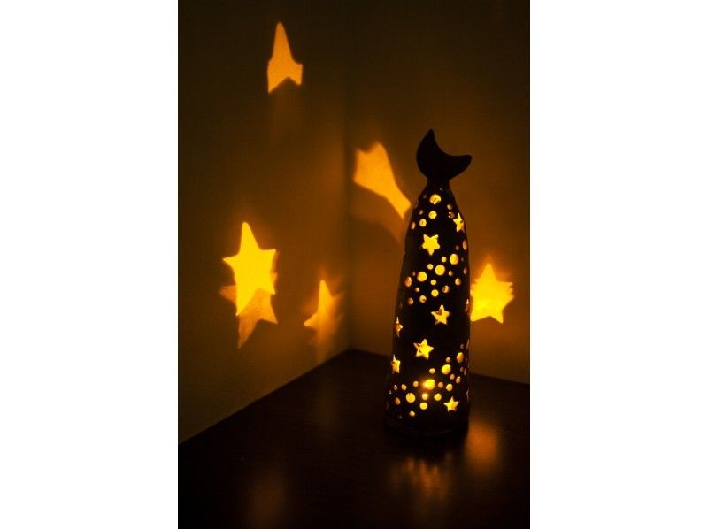 【大阪・天王寺】陶芸体験教室・キャンドルシェードづくりコース