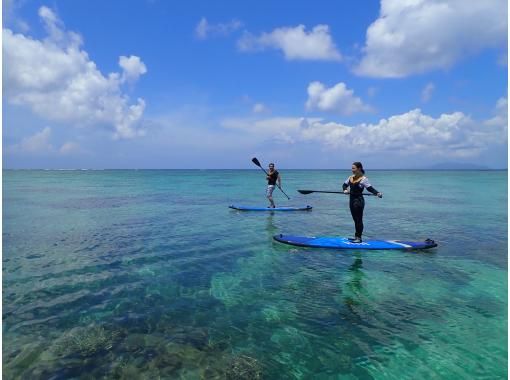 [Okinawa/Ishigaki Island] If you want to easily experience marine sports on Ishigaki Island! Relaxing SUP experience course We present photos taken with GOPRO as data ♪の画像