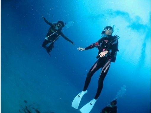 [北海道·Shakotan Mikuni]高级水上潜水员课程[深潜执照培训]★温水淋浴间是的の画像