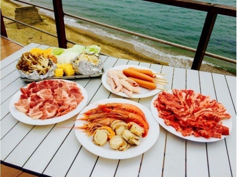 【兵庫・神戸・BBQ】飲み放題付き 手ぶらで楽しくBBQ!7,8,9月限定