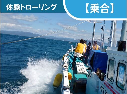 [Wakayama/Susami Town [Jitai]] Fighting with super big guys is not just a dream! ? Experience trolling (marlin/Japanese mackerel)の画像