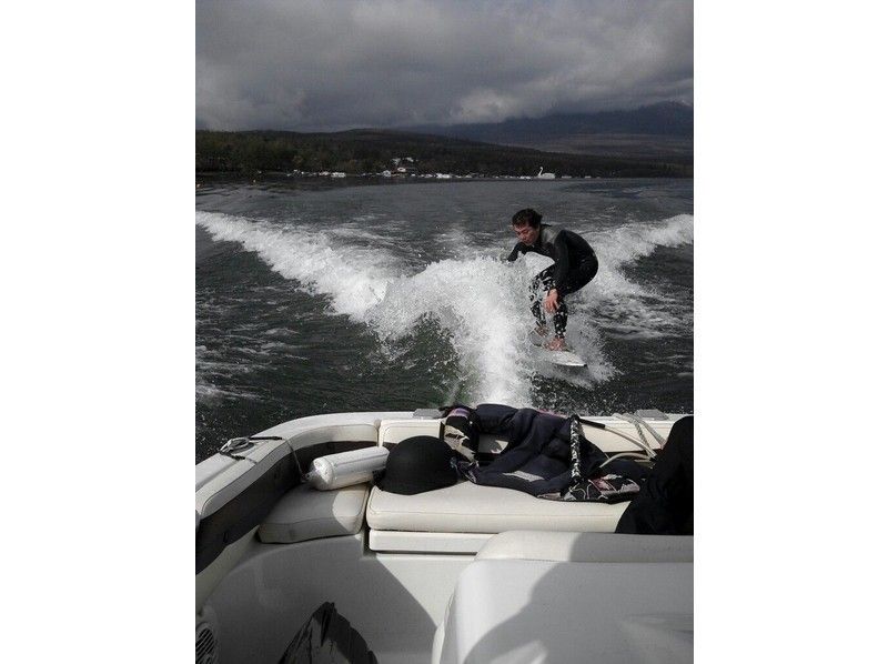 ウェイクサーフィン wake surfing old