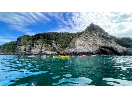 [Chiba-South Boso-half-day Kayak Experience] Feel free to the sea! You can taste the extraordinary!の画像