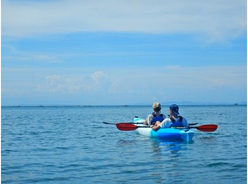 【千葉・南房総・シーカヤック】澄んだ内房の海へ。経験者向けツアーの画像