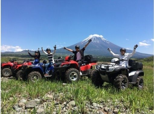 [Shizuoka / Mt. Fuji] The great nature of Mt. Fuji! A long course boasting a “buggy experience” that occupies a large panorama (1 hour running)の画像