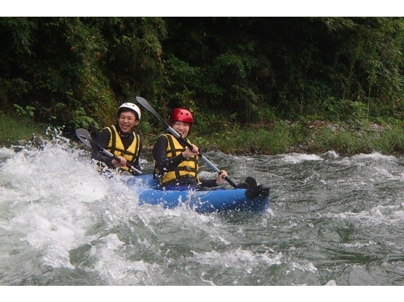 【東京・多摩川】爽快ラフティング×ダッキーツアー ランチ付き☆（1日コース）