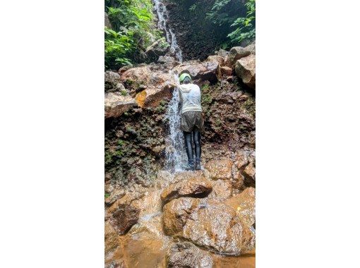 【東京・八丈島】５月～１０月　沢登り体験　唐滝川トレッキングの画像