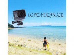 【沖縄体験ダイビング♪GoProレンタル付！】水中の感動を動画に♪