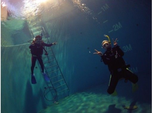 【Tokyo · Oii-machi】 For people who are considering license acquisition! Experience diving plan ♪の画像