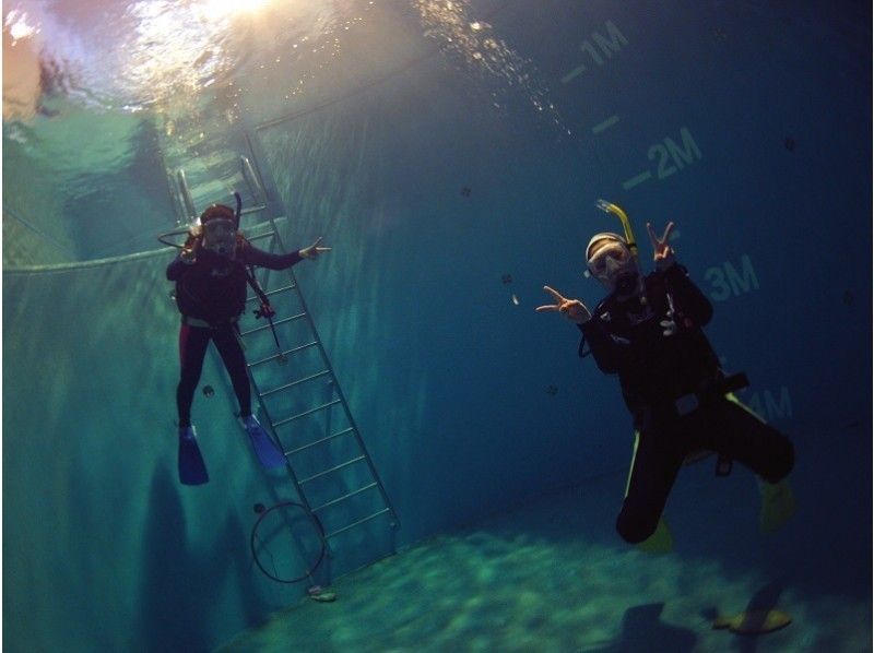 【Tokyo · Oii-machi】 For people who are considering license acquisition! Experience diving plan ♪の紹介画像