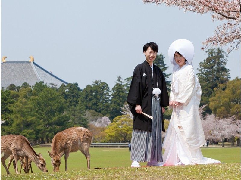 【奈良】婚礼　前撮りロケーションフォト