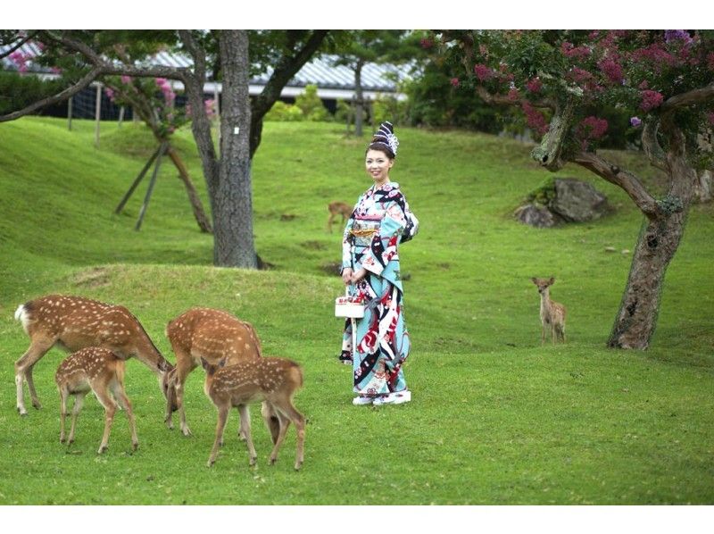 【奈良】成人式　前撮りロケーションフォト