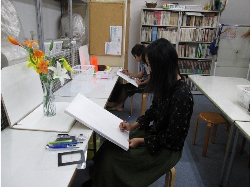 【愛知・知多市】やってみよう！日本画体験