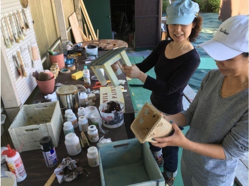 【京都市】DIYをもっと楽しもう!木加工&ペイント仕上げ体験