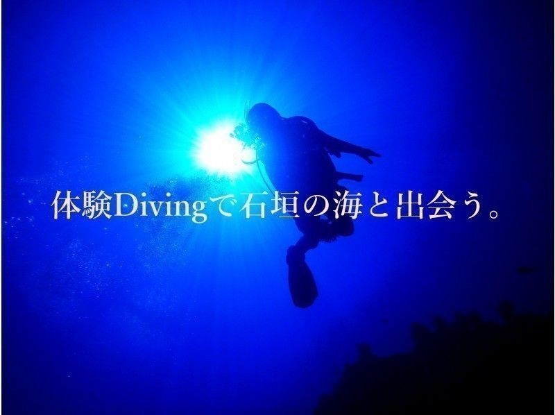 【沖縄・石垣島】体験ダイビング半日コース(1DIVE)