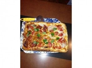 【熊本県・阿蘇】石窯PIZZA ～型つくりから焼き上げまで～　4才から参加ＯＫ！