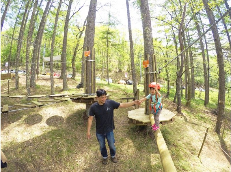 【山梨県・河口湖】＜幼児向け＞キッズコース　プラン