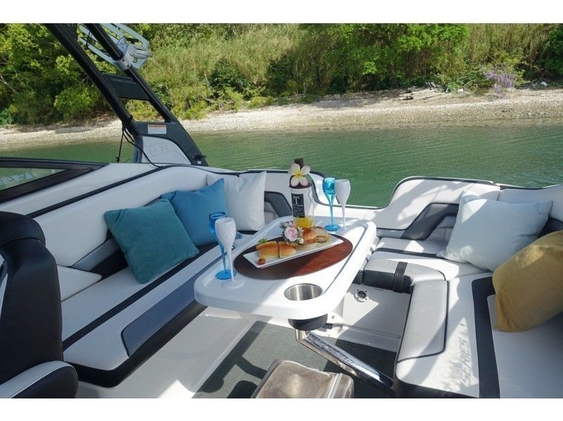 ウォーター☆ピクニック〈 湖上で楽しいピクニックプラン〉