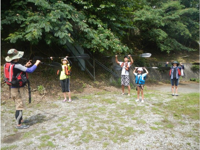 【奈良・吉野】初心者でも安心！ レイクカヤック in おおたき龍神湖