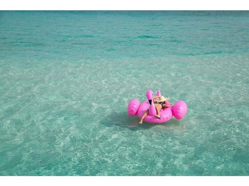 【沖縄・石垣島】お子様もOK!エメラルドグリーンの美しい海!大人気★幻の島半日シュノーケル