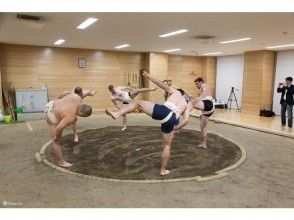 東京 相撲部屋見学ツアー 日本の国技 世界中から注目を浴びる Sumo の魅力を体感せよ アクティビティジャパン