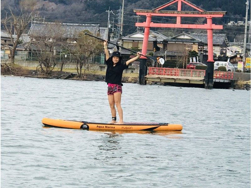 【滋賀・琵琶湖】SUP体験プラン!