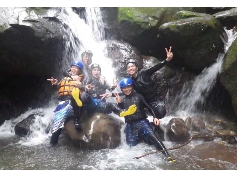 【徳島・牟岐】【徳島・シャワークライミング】爽快!シャワークラミング・チャレンジコース