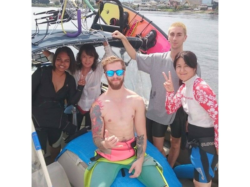 【滋賀・琵琶湖・ウェイクボード】経験者向け！フリートーイング（10分×2セット）